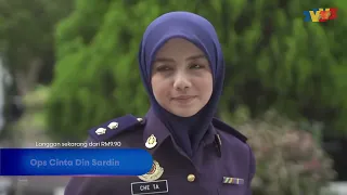 [CLIP] Ops Cinta Din Sardin: Ep 9 - Main-Main La Din Ni, Nak Jadi Pegawai JPJ Ke Tak Ni? | Tonton