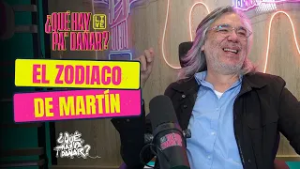 Martín de Francisco ANALIZÓ los signos ZODIACALES de Diego y Jessica en ¿Qué hay pa’ dañar LIVE?