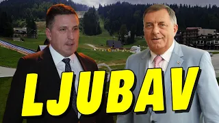 Pukla LJUBAV sa Dodikom 10 dana PIROMAN sije strah Gradonačelnik LONDONA pisao  Suljagiću