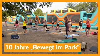 10 Years of "Bewegt im Park"