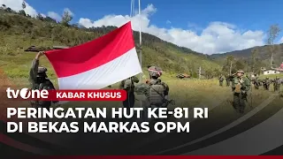 TNI Seizes Sabinus Walker's Headquarters, Raises Indonesian Flag in Intan Jaya | tvOne Special Re...