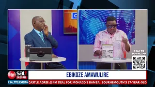 "Ssenkubuge: Ekyokuyonja kyabadde kirungi naye waliwo obulumi bwa beerabidde."