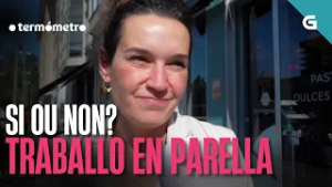 ? TRABALLAR en PARELLA, si ou non? | O TERMÓMETRO