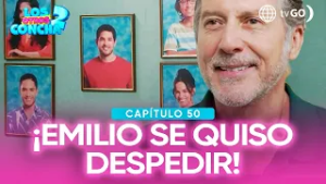 Los otros Concha 2: Emilio quiso despedirse de sus hijos antes de escapar (Capítulo n°50)