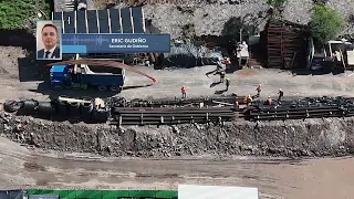INICIAN LOS TRABAJOS DEL TREN MÉXICO–QUERÉTARO: HABRÁ DESVÍOS EN BERNARDO QUINTANA**