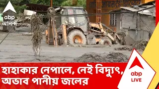 Flash Flood in Nepal: কাদার নীচে জাতীয় সড়ক। ব্যাহত যোগাযোগব্যবস্থা, ধ্বংস বহু সেতু