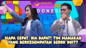 Siapa Cepat, DIA DAPAT! Tim Manakah Yang Berkesempatan Serok Duit? - DREAM BOX (13/2/26) P2
