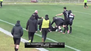Α.Ε. Καλαμπακίου - Δόξα Βώλακα 1-2 Ημιτελικό κυπέλλου ΕΠΣ Δράμας 