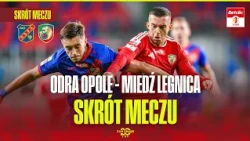 ODRA OPOLE – MIEDŹ LEGNICA | MATCH HIGHLIGHTS | BETCLIC 1 LIGA