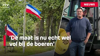More and more upside-down flags on the streets: 'Enough is enough'