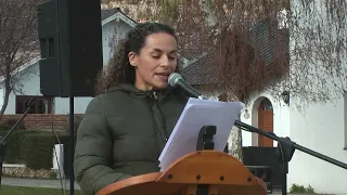 IMMIGRANT DAY: RECOGNITION OF GRISELDA DE SA - BRAZILIAN COMMUNITY