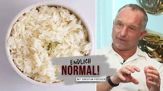 Finally Normal: Rice Tested