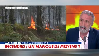 Mathias Leboeuf: "Not only are we unable to plan ahead, but we're unable to react"