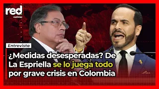 Abelardo De La Espriella faces his TOUGHEST MISSION YET: Colombia RISKS EVERYTHING for a BILLION-...