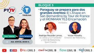 Paraguay prepares for two major international events