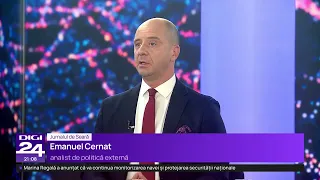 Jurnalul de seară. Emanuel Cernat: Decizia CAB produce efecte doar procedurale