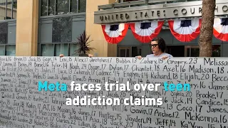 Meta faces trial over teen addiction claims
