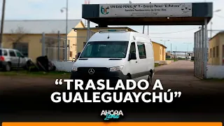 🚔 URRIBARRI TRANSFERRED | Former Governor enters Gualeguaychú prison ⚖️