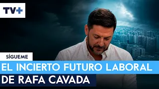 Shake-up for Rafa Cavada: Dismissed from popular media outlet