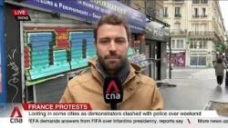 Government pledges new curfews to keep order in wake of violent demonstrations in French cities