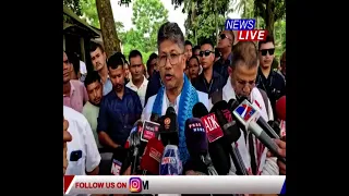 📌 কমলপুৰ সমষ্টিৰ বিহদিয়াত কৃষিমন্ত্ৰী পীযুষ হাজৰিকা
