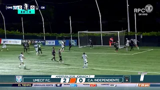 LPF Daily: UMECIT FC defeated CAI in Matchday 7 of the 2026 Apertura Tournament