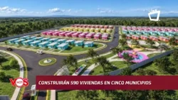 590 homes will be built in five municipalities in Nicaragua