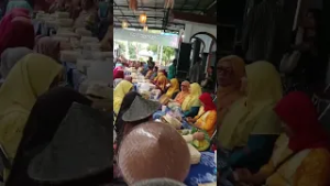 Upacara adat  nyadran dan doa  bareng  masjid al barokah Tinalan Kotagede  Yogyakarta