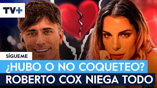 Roberto Cox niega romance con Maite Orsini