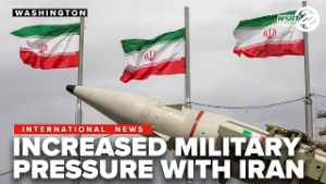 US diplomats INCREASING MILITARY PRESSURE on Iran