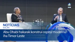 Abu Dhabi hakarak konstrui ospitál modernu iha Timor-Leste
