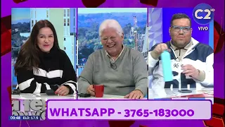 Posadas del Ayer y Hoy Oscar Gaona - La Tele con Vos 01-07-2026