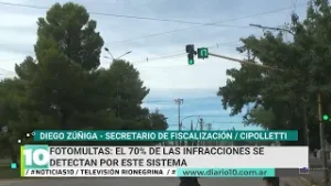 Fotomultas: el 70% de las infracciones se detectan por este sistema