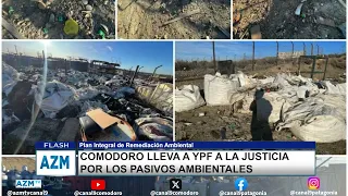 Comodoro takes YPF to court over environmental liabilities