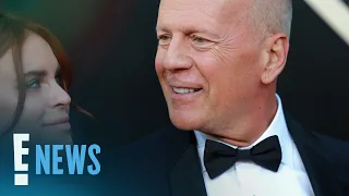 Bruce Willis Makes Rare Appearance for Tallulah Willis' Wedding
