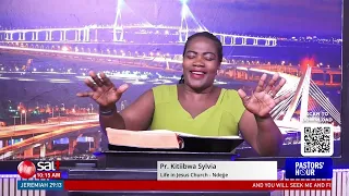 PASTOR'S HOUR: Pr.  Kitiibwa Sylvia - Life in Jesus Church - Ndejje