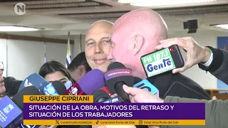 Giuseppe Cipriani | Meeting with the Mayor of Maldonado