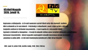Közéleti Magazin 2026. január 16.