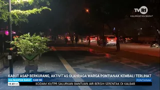 SEPTEMBER 30, 2026 THE HAZE REDUCED, PONTIANAK RESIDENTS' SPORTS ACTIVITIES ARE VISIBLE AGAIN