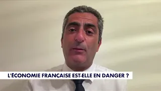 Marc Touati: "French public debt interest rates are skyrocketing"