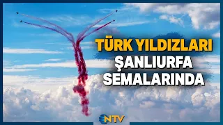 Breathtaking Moments in the Skies Over Şanlıurfa: National Combat Aircraft Kaan Exhibited on the ...