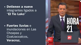 Fausto "N" arrested, linked to the kidnapping of "El Mayo" | 9 p.m. Hour - August 19, 2026