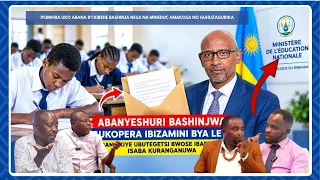 ABANA BASHINJWA GUKOPERA BASHOJE URUBANZA RUKOMEYE BANDIKIRA UBUTEGETSI BWOSE|| IYUMVIRE UKO ABURANA