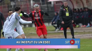 Au început cu un eșec