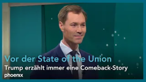 USA-Experte Julius van de Laar mit Einschätzungen vor der State of the Union-Rede | 24.02.26