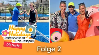 Happy Holidays - die Urlaubsserie | FOLGE 2 | Staffel 4