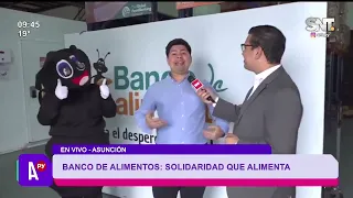 Solidaridad que se comparte en grande
