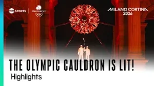 Milano Cortina 2026 Winter Olympic Cauldron is lit! ?