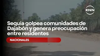 Drought hits Dajabón communities, sparking concern among residents
