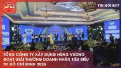 11:30 AM Hung Vuong Corporation wins Outstanding Entrepreneur Award